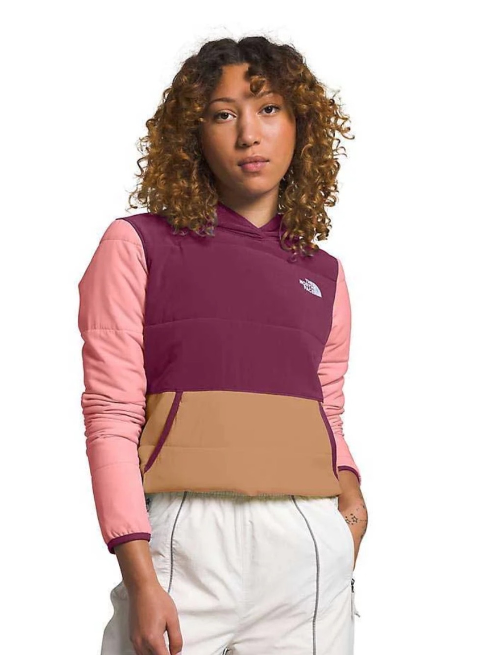 The North Face Womens Mountain Sweatshirt Pullover Jacket - Size M